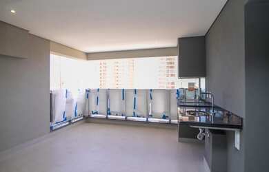 Imagem: O apartamento possui 3 Dormitórios, 3 Banheiros, 2 Vagas na