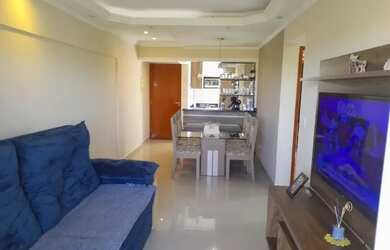 Imagem: O apartamento possui 2 Dormitórios, 2 Banheiros, 2 Vagas na