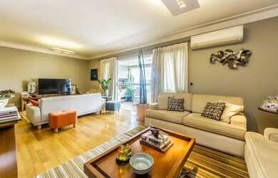 Imagem: O apartamento possui 3 Dormitórios, 4 Banheiros, 3 Vagas na