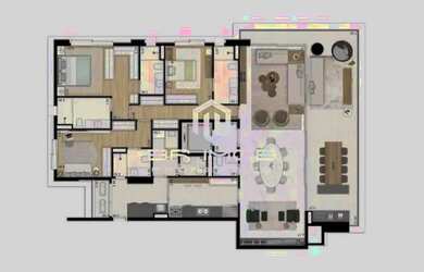 Imagem 2: APARTAMENTO RESIDENCIAL em SÃO PAULO - SP, MOEMA