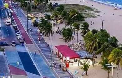 Imagem: O quarto possui Imóvel mobiliado e está localizado em Tambaú