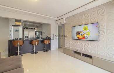 Imagem: O apartamento possui 3 Dormitórios, 3 Banheiros, 2 Vagas na