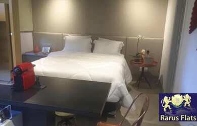 Imagem 3: Flat para locação em Pinheiros - Edifício Comfort Suítes Oscar Freire - Cód. AGK05312