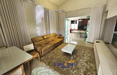 Imagem: A casa em condomínio possui 3 Dormitórios, 4 Banheiros, 4