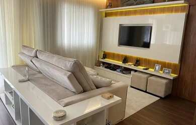 Imagem: O apartamento possui 3 Dormitórios, 2 Banheiros, 2 Vagas na