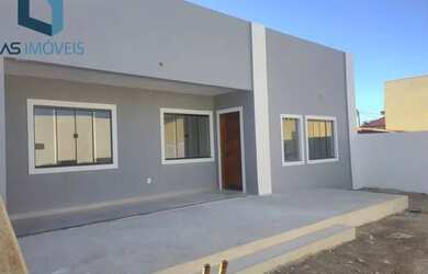 Imagem: A casa possui 2 Dormitórios, 2 Banheiros, 1 Vaga na garagem