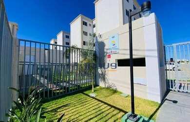 Imagem: O apartamento possui 2 Dormitórios, 1 Banheiro, 45m² de Área