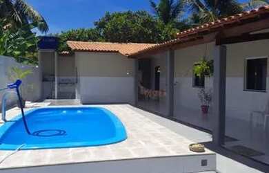 Imagem 4: Aluguel por temporada. Piscina, Churrasqueira, 5 Vagas na garageme3 Dormitórios