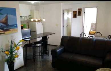 Imagem: O apartamento possui 2 Dormitórios, Acomodam 4 pessoas, 1 Vaga