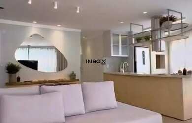 Imagem: O apartamento à venda possui 2 Dormitórios, 3 Banheiros, 1