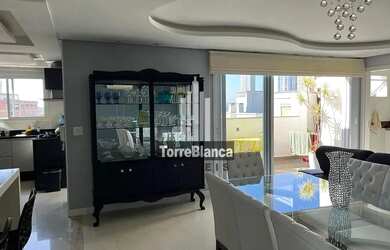 Imagem 7: Cobertura Duplex Mobiliada à Venda 3 Quartos 1 Suíte com Área Gourmet...