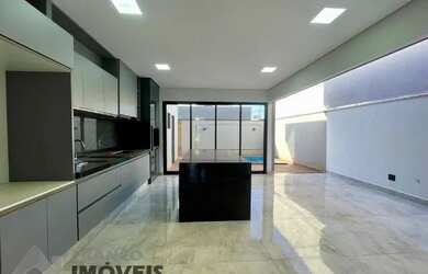 Imagem 6: Belíssima Casa Térrea Alto Padrão no Condomínio Maria Júlia 3 Suítes,...