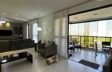 Imagem: O apartamento possui 3 Dormitórios, 4 Banheiros, 2 Vagas na