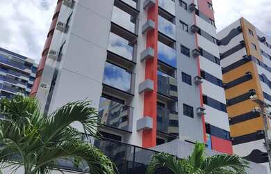 Imagem: O apartamento possui 1 Dormitório, 1 Banheiro, 1 Vaga na garagem