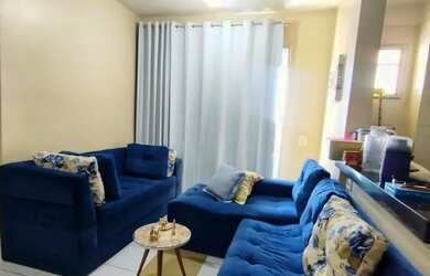 Imagem: O apartamento possui 2 Dormitórios, 2 Banheiros, 1 Vaga na