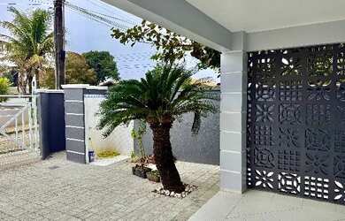 Imagem 7: Linda Casa na Praia de Itaguaçu - A Apenas 80m do Mar!