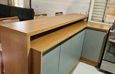 Imagem 11: CASA MOBILIADA A VENDA. Churrasqueira, Imóvel mobiliado, Ar-condicionadoe70m²...