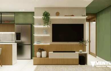 Imagem: O apartamento possui 3 Dormitórios, 3 Banheiros, 3 Vagas na