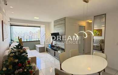 Imagem: O apartamento possui 3 Dormitórios, 3 Banheiros, 1 Vaga na