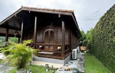 Imagem 7: Vendo casa com 3 quartos e área gourmet dentro de condominio fechado...