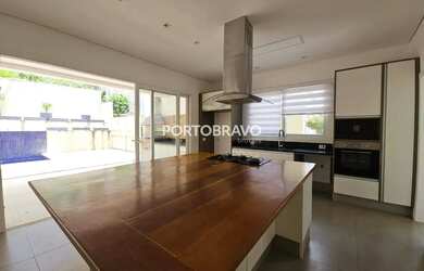 Imagem 6: Casa Alphaville Locação 4 Suites ar cond área gourmet piscina com cascata