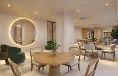 Imagem: O apartamento possui 4 Dormitórios, 2 Banheiros, 1 Vaga na