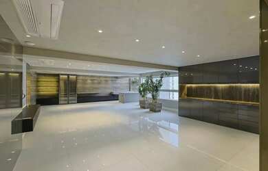 Imagem: O apartamento possui 3 Dormitórios, 4 Banheiros, 4 Vagas na