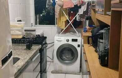 Imagem 4: Alô investidores apartamento 2 quartos já alugado no Paranoá Parque