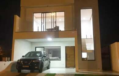 Imagem: A casa em condomínio à venda possui 3 Dormitórios, 4 Banheiros