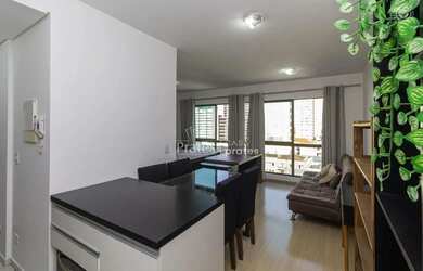 Imagem: O apartamento possui 1 Dormitório, 1 Banheiro, 33m² de Área