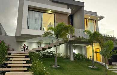 Imagem 2: Linda Casa Térrea 3 suítes em 457m2, Alphaville Litoral Norte 3