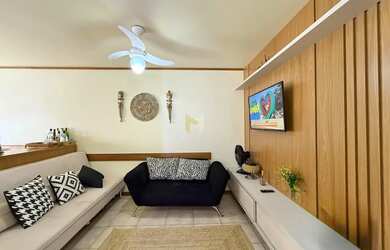 Imagem: O apartamento possui 2 Dormitórios, 2 Banheiros, 1 Vaga na