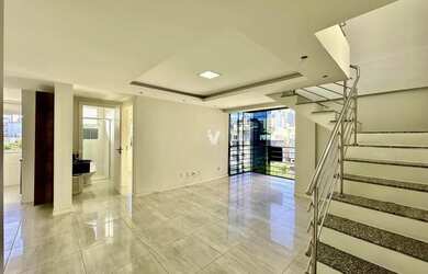 Imagem: O apartamento na cobertura possui 3 Dormitórios, 3 Banheiros