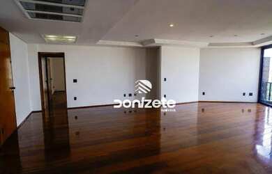 Imagem: O apartamento possui 3 Dormitórios, 5 Banheiros, 4 Vagas na