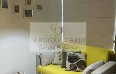 Imagem: O apartamento possui 1 Dormitório, 1 Banheiro, 27m² de Área