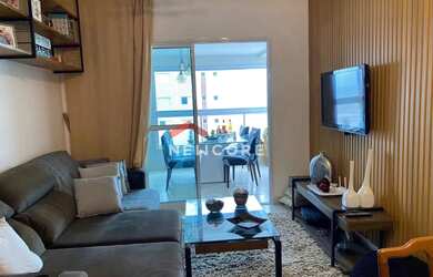 Imagem: O apartamento possui 2 Dormitórios, 2 Banheiros, 1 Vaga na