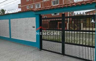 Imagem: A casa possui 2 Dormitórios, 2 Banheiros, 4 Vagas na garagem