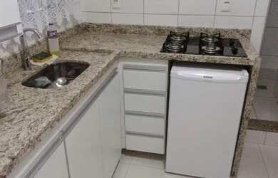 Imagem: A kitnet possui 1 Banheiro e está localizado em Centro, Poços