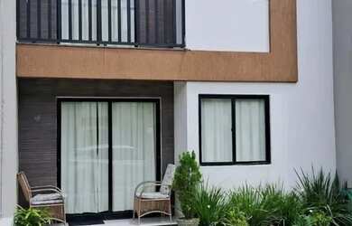 Imagem: A casa em condomínio possui 3 Dormitórios, 2 Banheiros, 2