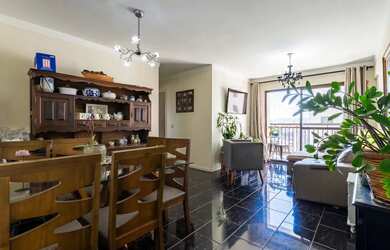 Imagem: O apartamento possui 3 Dormitórios, 3 Banheiros, 2 Vagas na