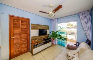 Imagem: O apartamento na cobertura possui 1 Dormitório, 1 Banheiro