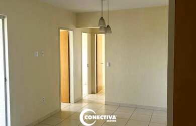 Imagem: O apartamento possui 3 Dormitórios, 2 Banheiros, 1 Vaga na