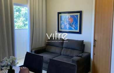 Imagem: O apartamento possui 2 Dormitórios, 2 Banheiros, 1 Vaga na