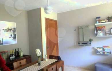 Imagem: O apartamento possui 2 Dormitórios, 1 Banheiro, 60m² de Área