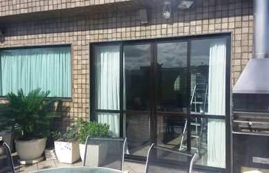 Imagem 4: Cobertura em Estrada Benvindo de Novaes - Recreio dos Bandeirantes - Rio...