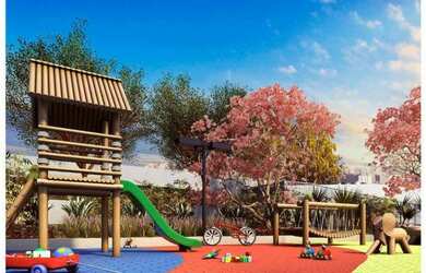 Imagem 6: UNO Tatuapé. Piscina, Churrasqueira, Varandae43m² de Área