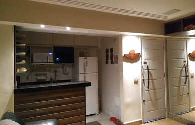 Imagem: O apartamento possui 2 Dormitórios, 2 Banheiros e 2 Vagas na