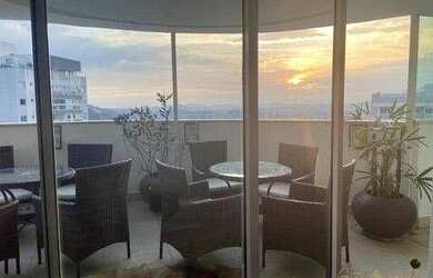 Imagem: O apartamento na cobertura possui 3 Dormitórios, 3 Banheiros