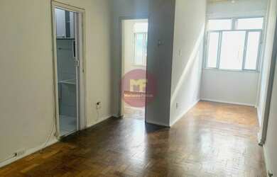 Imagem: A kitnet possui 1 Dormitório, 1 Banheiro, 28m² de Área e