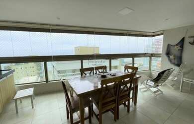 Imagem 7: Apartamento Semi Novo 3 suites p/ venda no Forte em Praia Grande